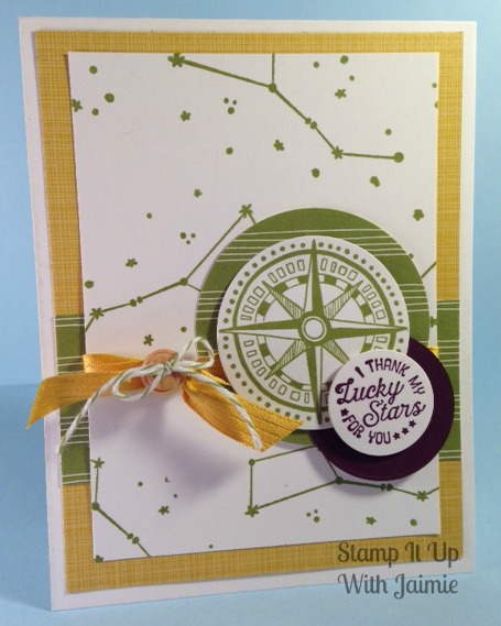 Stampin Up - Stamp It Up With Jaimie - Going Global - Sale A Bration