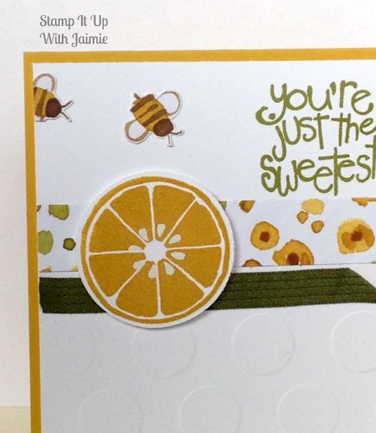 Apple of my Eye - Stamp It Up With Jaimie - Stampin Up