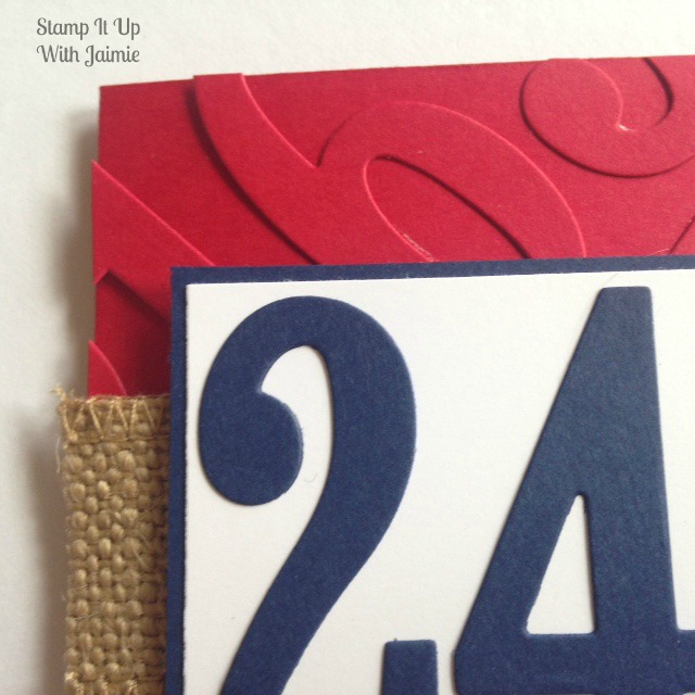 Number of Years - Stamp It Up With Jaimie - Stampin Up