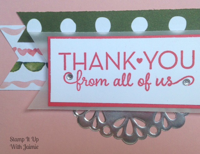 One Big Meaning - Stamp It Up With Jaimie - Stampin Up