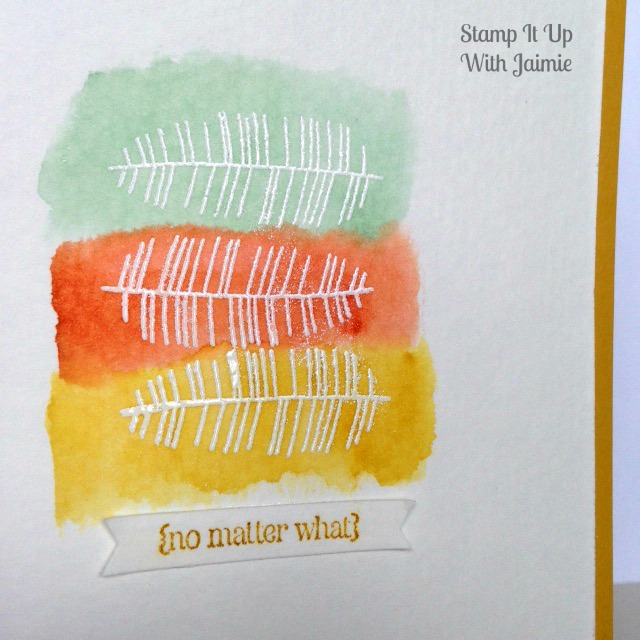 Petite Pairs - Stamp It Up With Jaimie - Stampin Up
