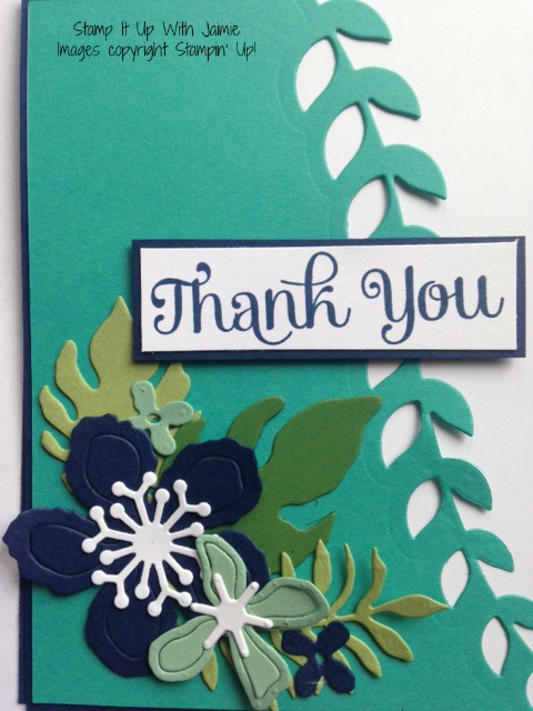 Botanical Builder - Stamp It Up With Jaimie - Stampin Up