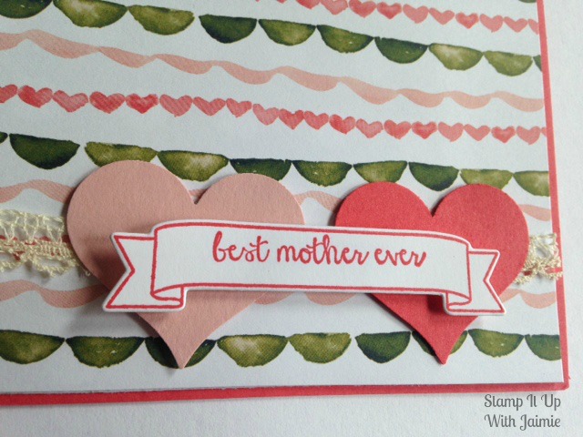 Mother's Day - Stamp It Up With Jaimie- Stampin Up