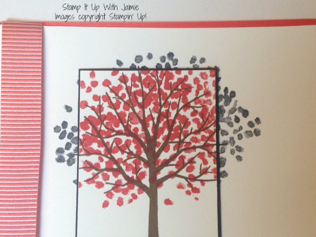 Sheltering Tree - Stamp It Up With Jaimie - Stampin Up