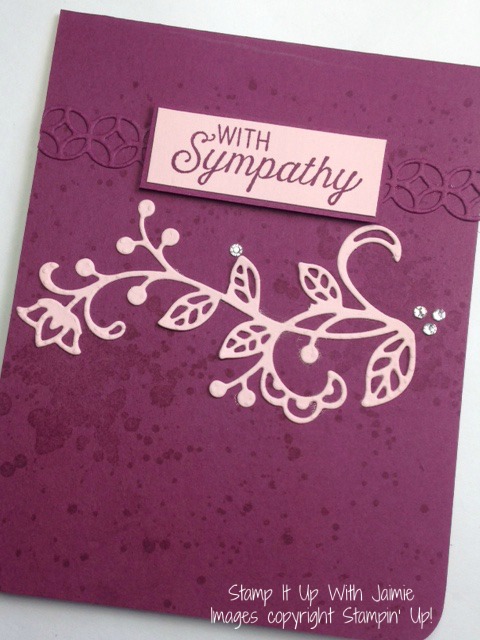 Flourish Thinlits - Stamp It Up With Jaimie - Stampin Up