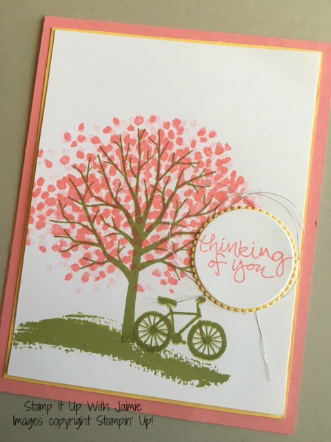 Sheltering Tree - Stampin Up - Stamp It Up With Jaimie