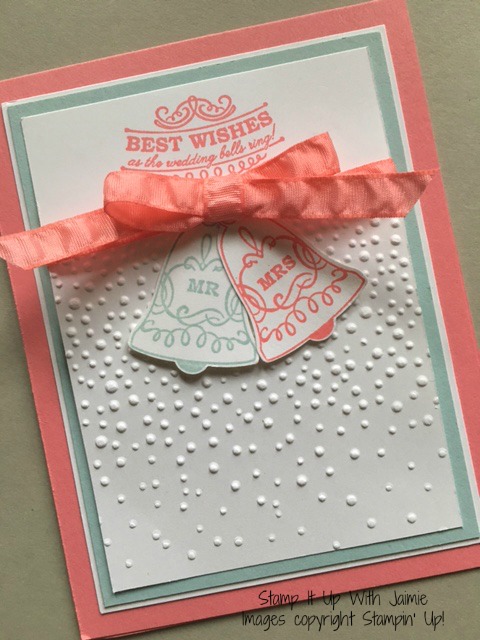 Seasonal Bells - Stamp It Up With Jaimie - Stampin Up