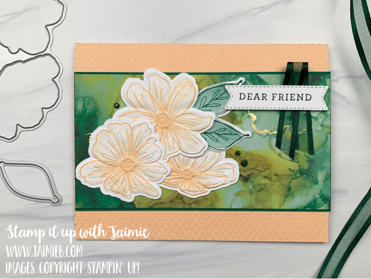 Stampin’ Up! Art in Bloom Friend Card