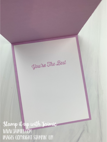 Stampin’ Up! Hats Off Cards