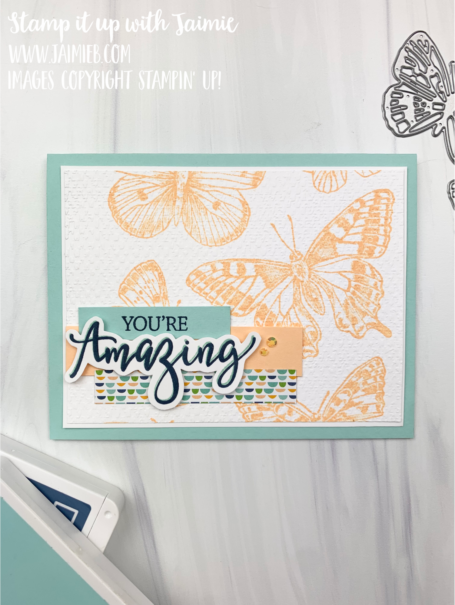Stampin’ Up! Create with Friends Card