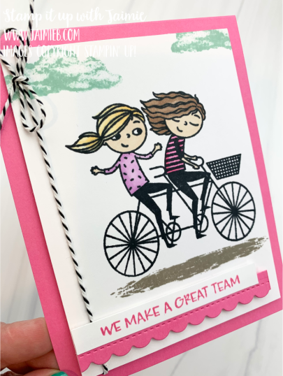 Stampin’ Up! Right Behind You Card