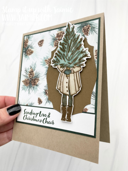 Stampin’ Up! Delivering Cheer Card