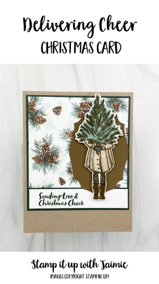 Stampin' Up! Delivering Cheer Card