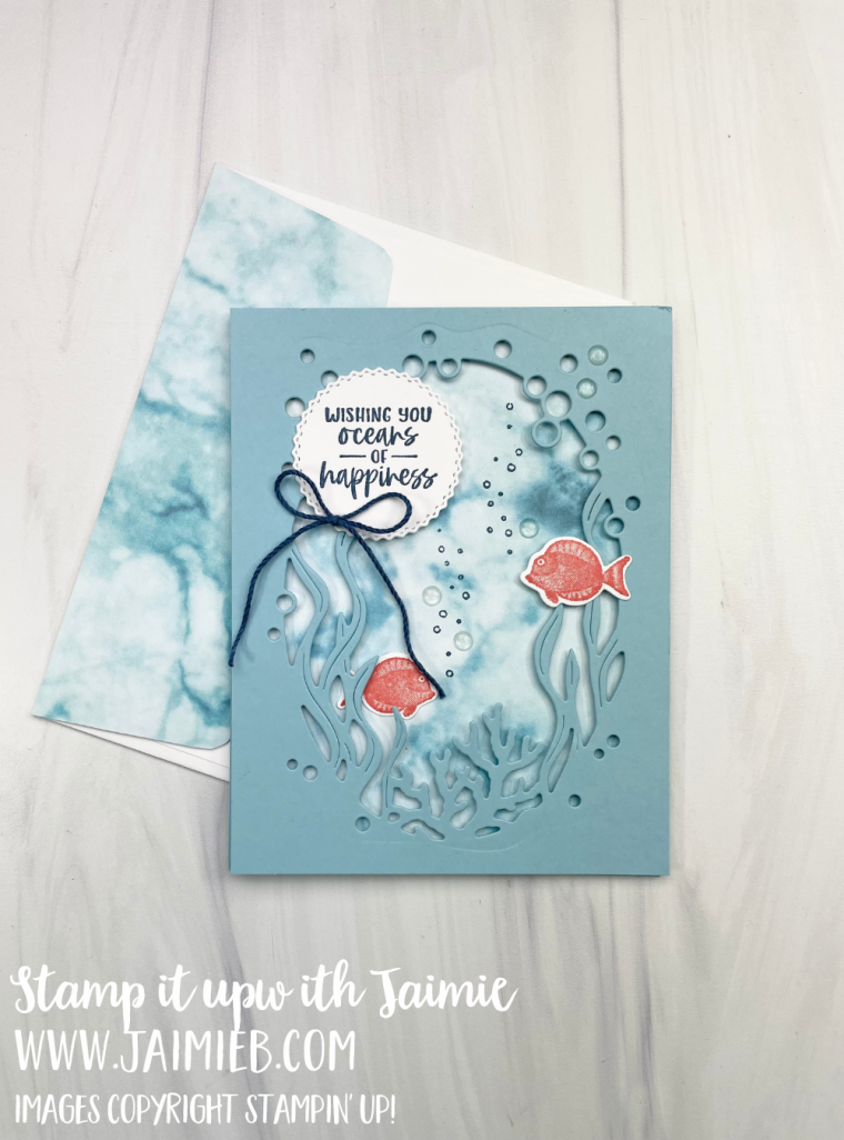 Stampin’ Up! Seas the Day Birthday Card